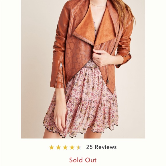 Blank NYC Anthropologie jacket *worn once* - Picture 12 of 12